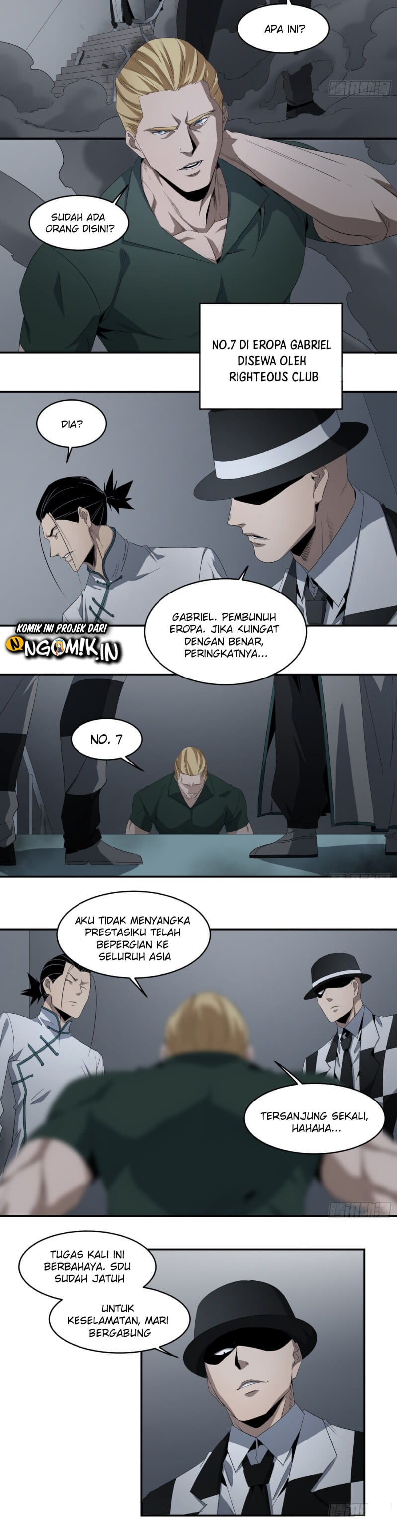 Winner Takes All Chapter 78 Gambar 4