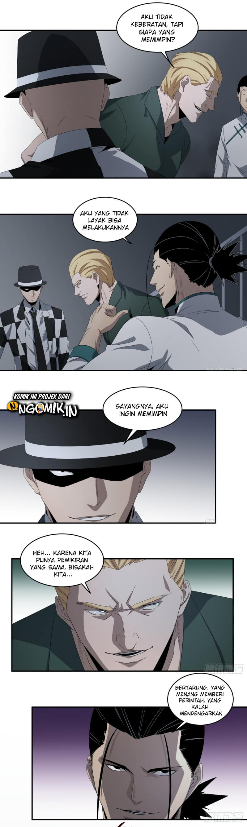 Winner Takes All Chapter 78 Gambar 5