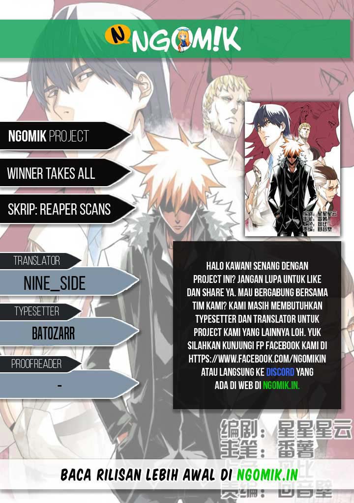 Winner Takes All Chapter 85 Gambar 1