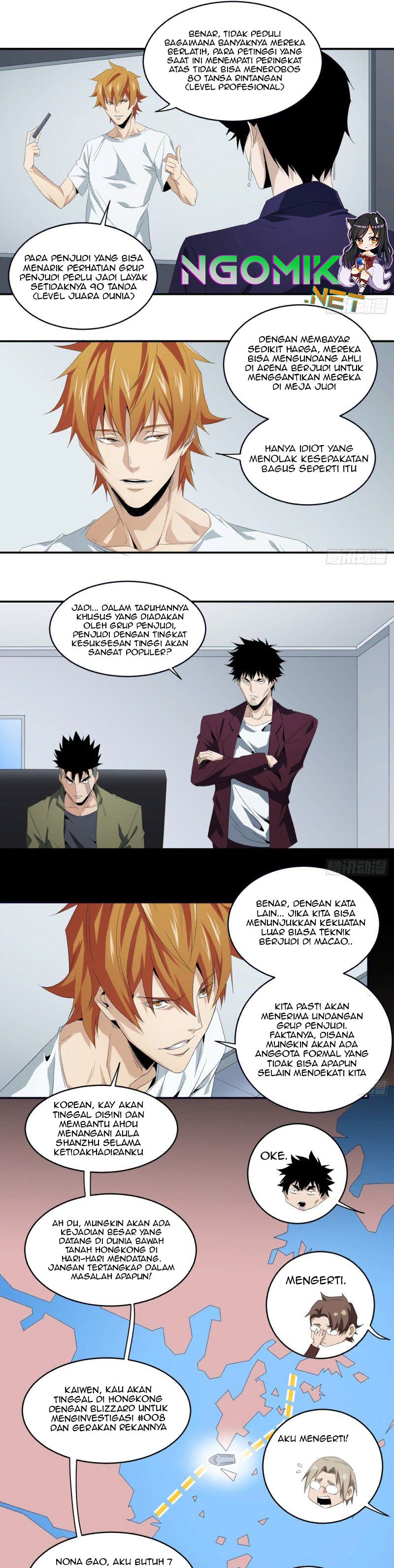 Winner Takes All Chapter 85 Gambar 6