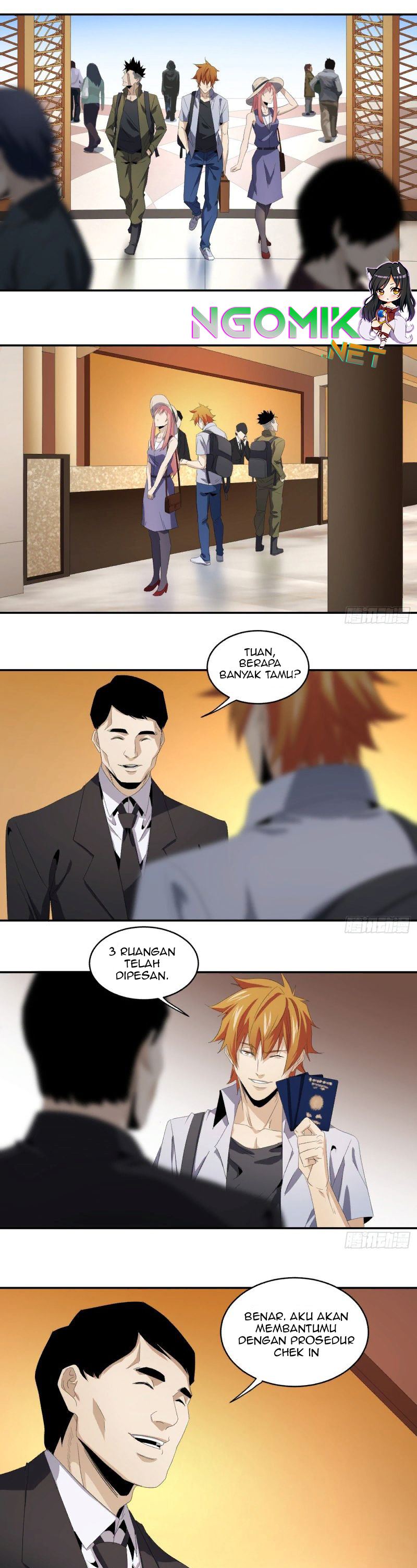 Winner Takes All Chapter 85 Gambar 8