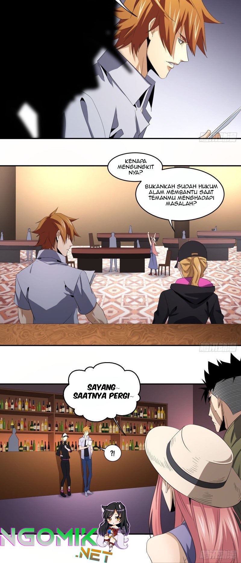 Winner Takes All Chapter 88 Gambar 7