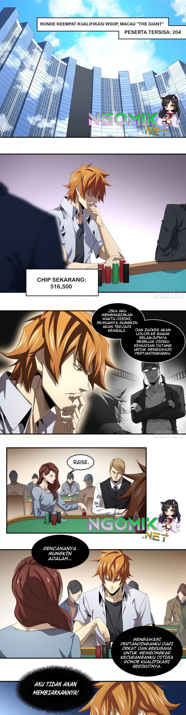 Winner Takes All Chapter 92 Gambar 4