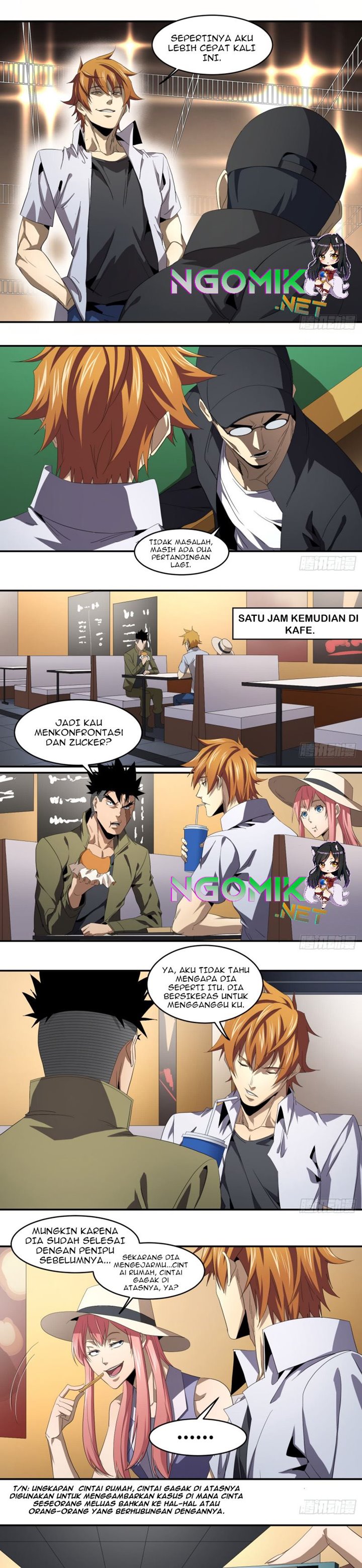 Winner Takes All Chapter 92 Gambar 6