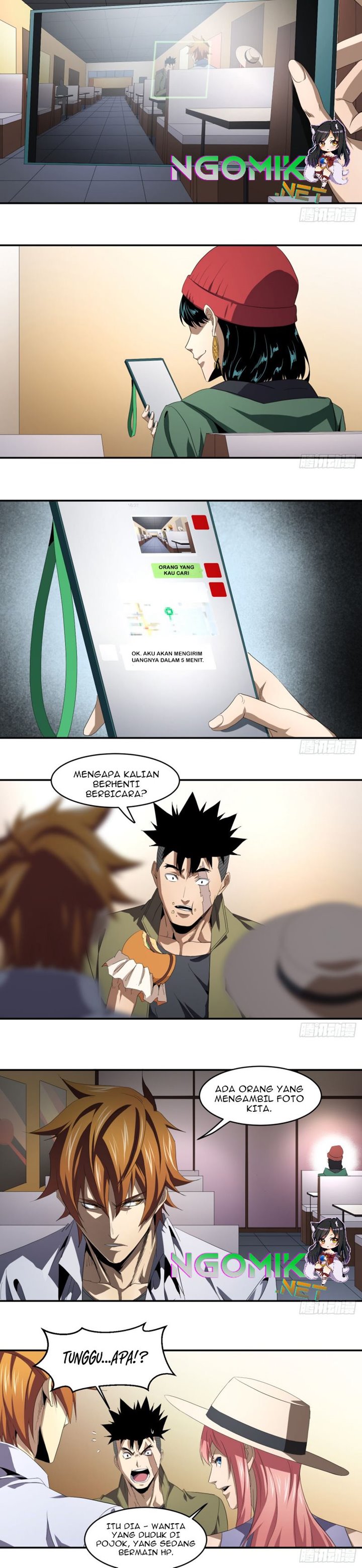 Winner Takes All Chapter 92 Gambar 7