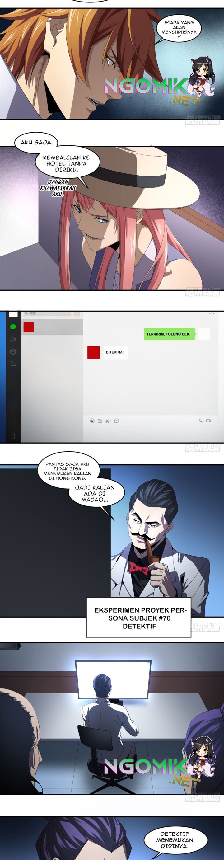 Winner Takes All Chapter 92 Gambar 8