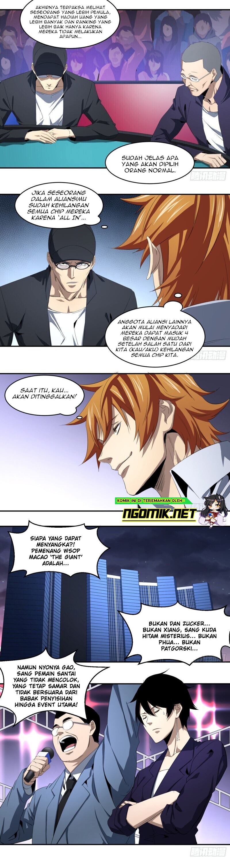 Winner Takes All Chapter 99 Gambar 5