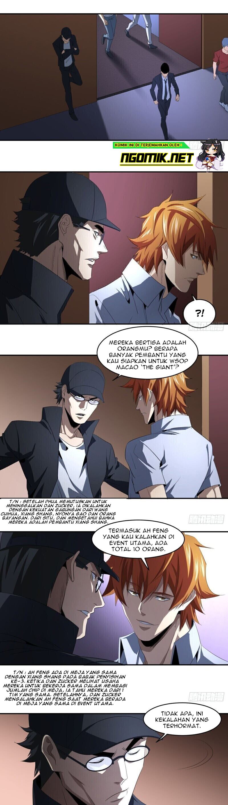 Winner Takes All Chapter 99 Gambar 6