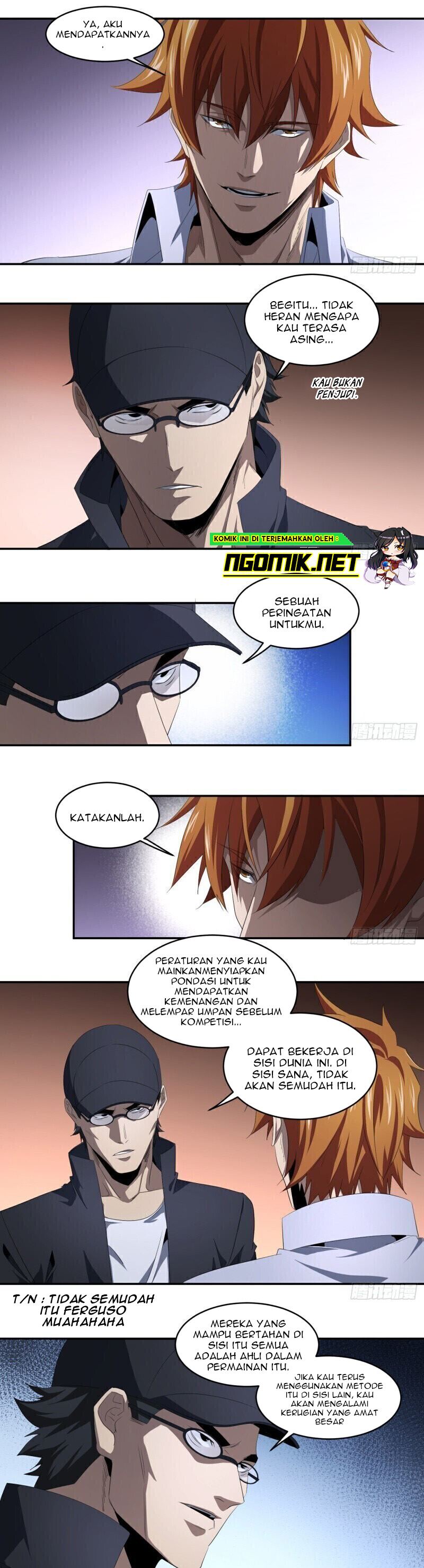 Winner Takes All Chapter 99 Gambar 8