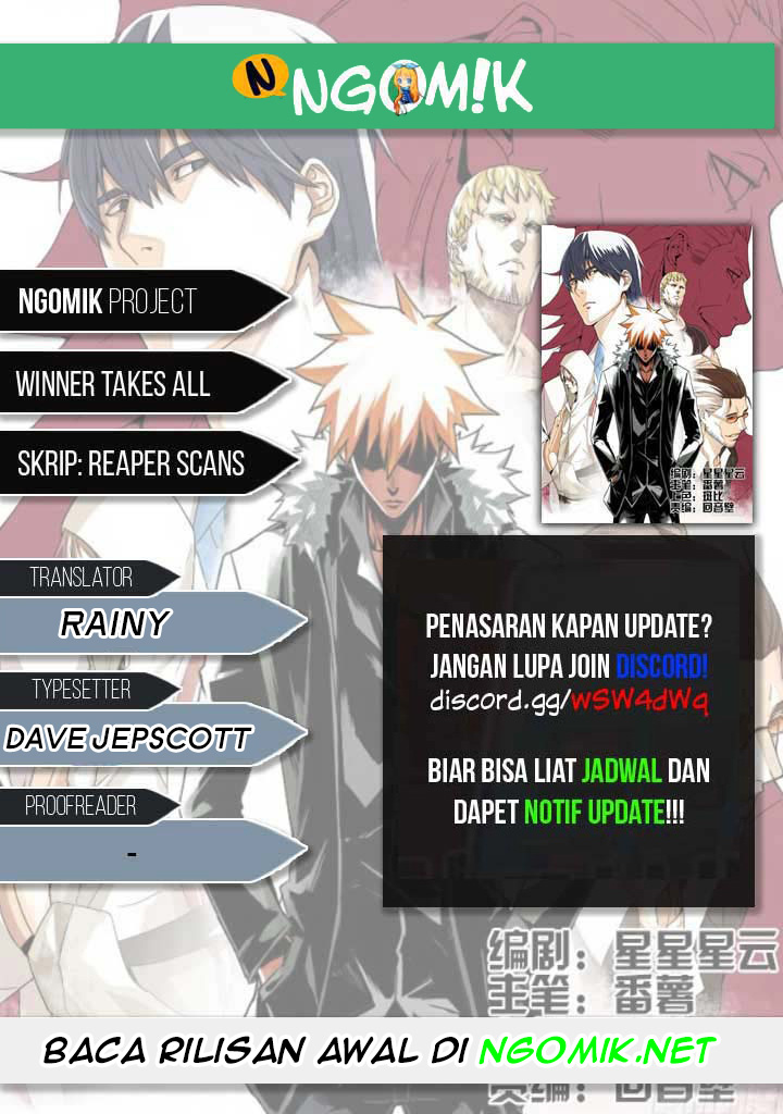 Winner Takes All Chapter 105 Gambar 1