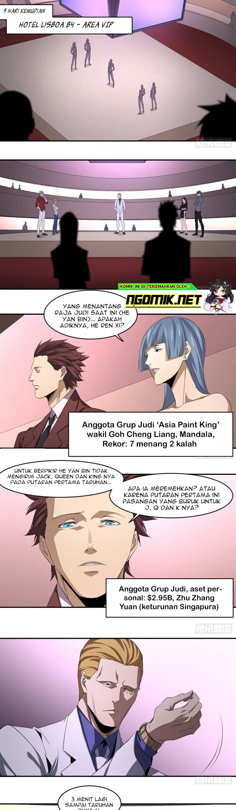 Winner Takes All Chapter 105 Gambar 2