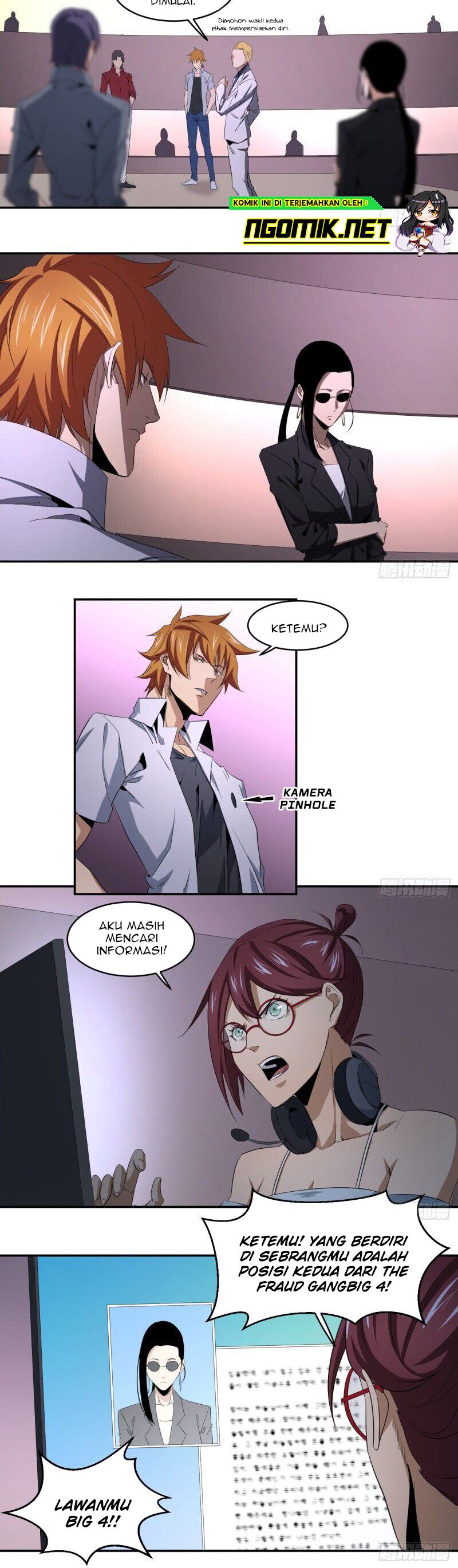 Winner Takes All Chapter 105 Gambar 3