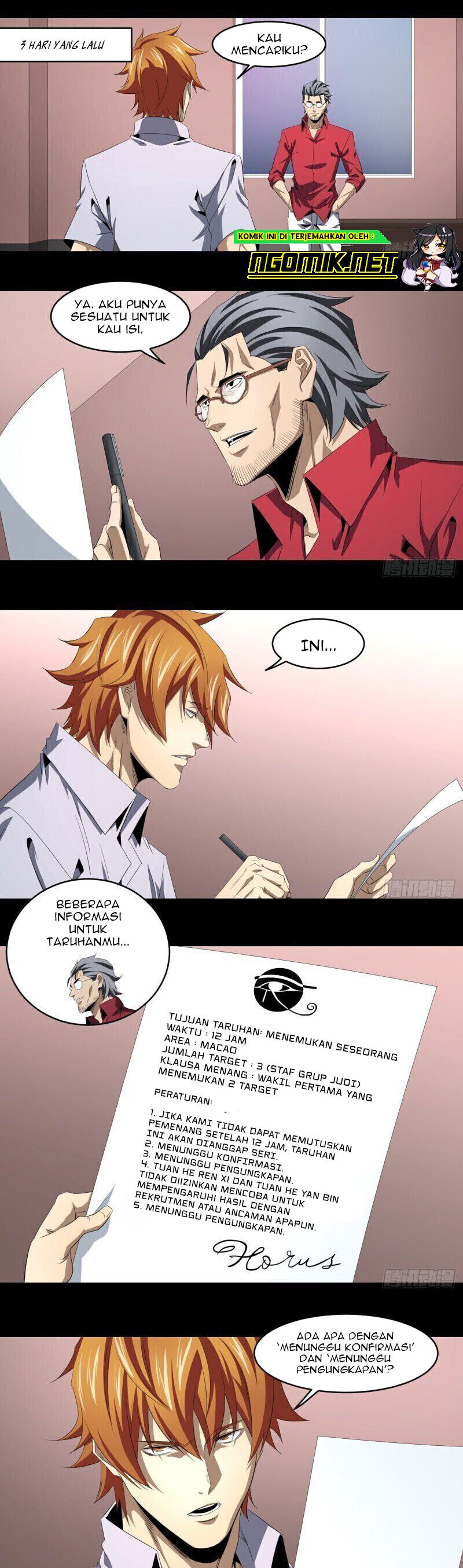 Winner Takes All Chapter 105 Gambar 6