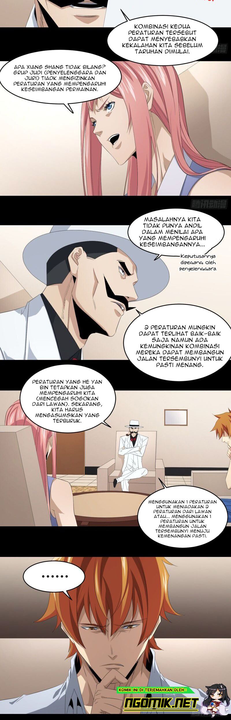Winner Takes All Chapter 105 Gambar 9
