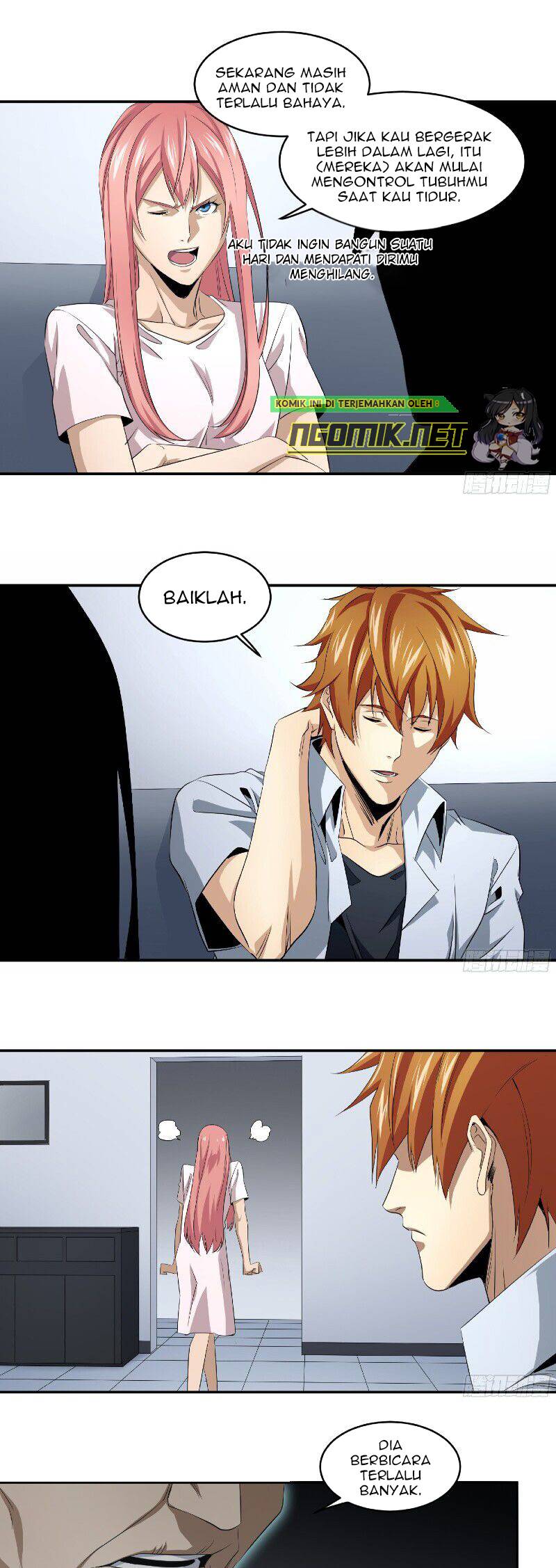Winner Takes All Chapter 115 Gambar 8