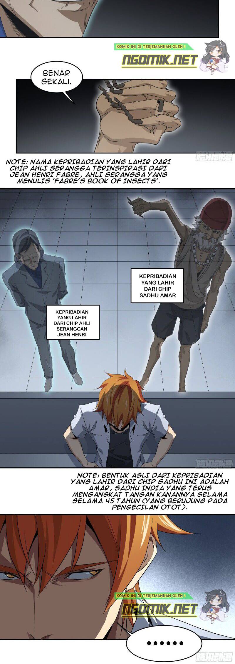Winner Takes All Chapter 115 Gambar 9