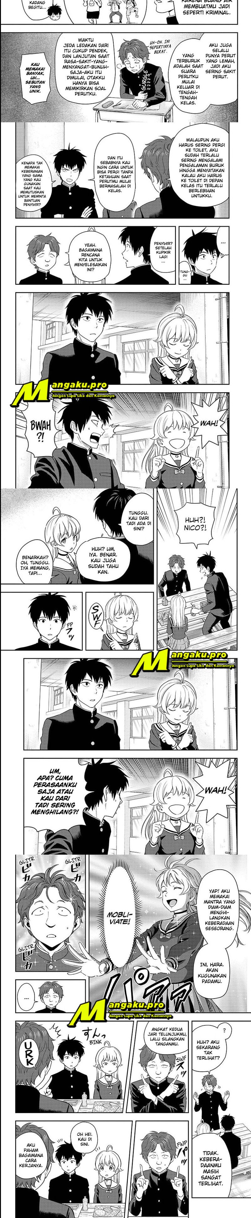 Witch Watch Chapter 14 Gambar 2