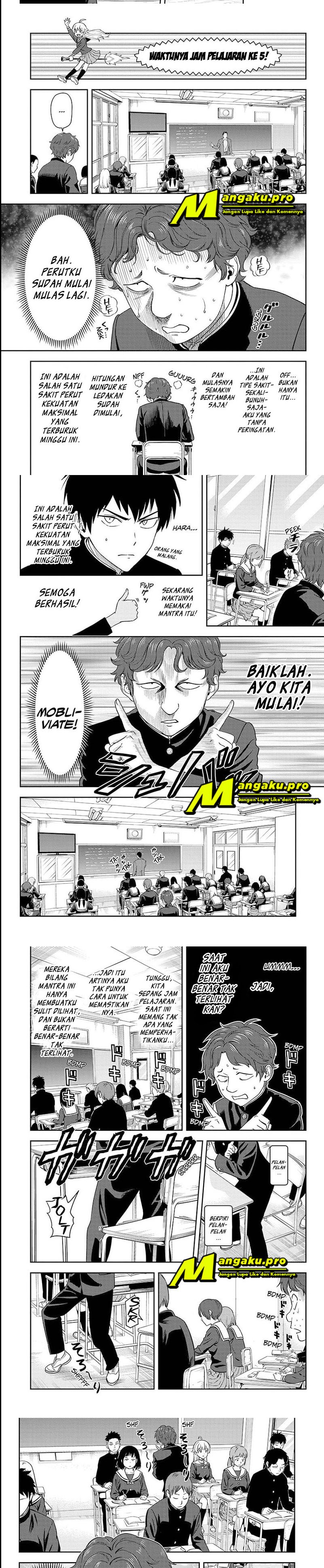 Witch Watch Chapter 14 Gambar 3