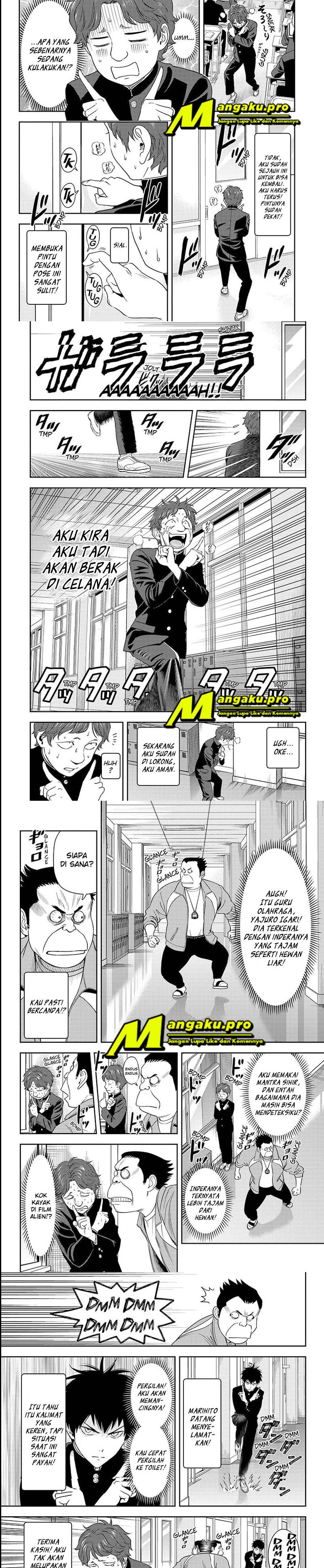 Witch Watch Chapter 14 Gambar 4