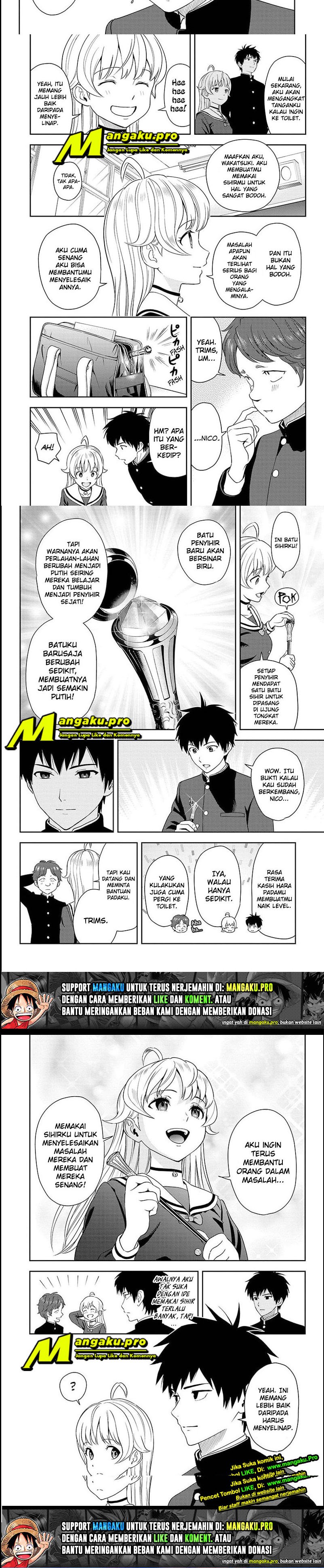 Witch Watch Chapter 14 Gambar 6