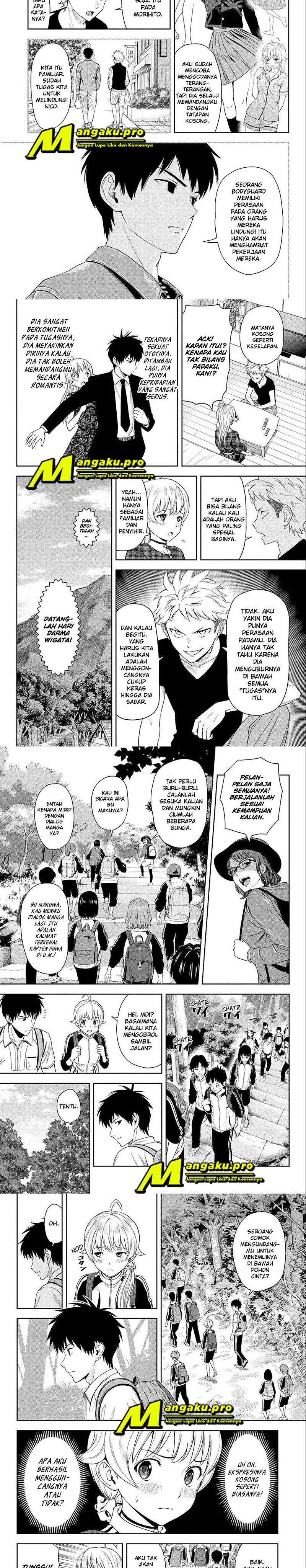 Witch Watch Chapter 16 Gambar 3