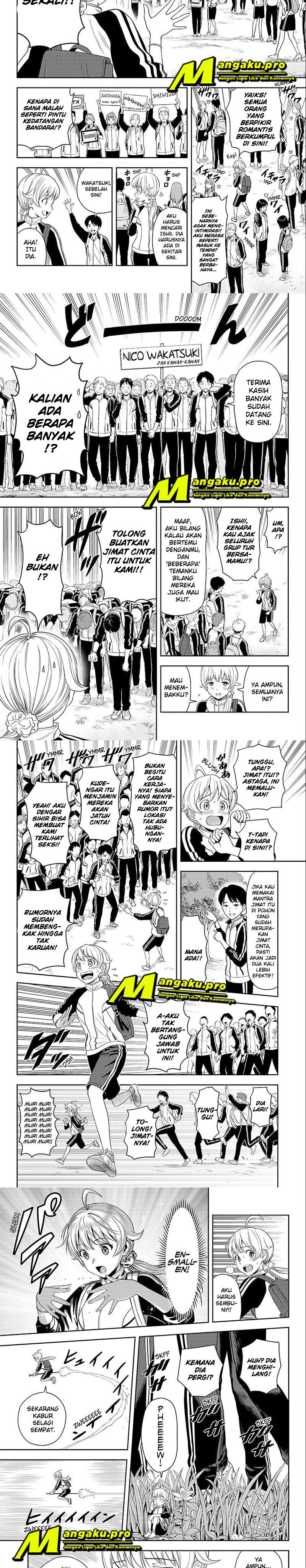 Witch Watch Chapter 16 Gambar 5
