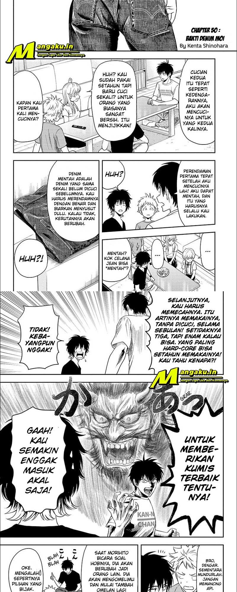 Witch Watch Chapter 50 Gambar 2