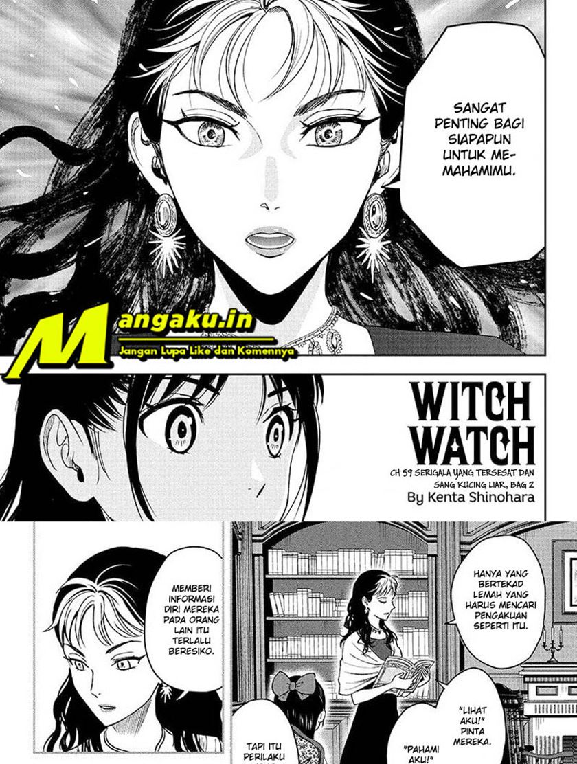 Witch Watch Chapter 59 Gambar 2