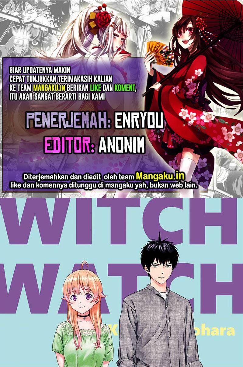 Witch Watch Chapter 62 Gambar 1