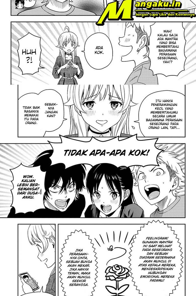 Witch Watch Chapter 62 Gambar 9