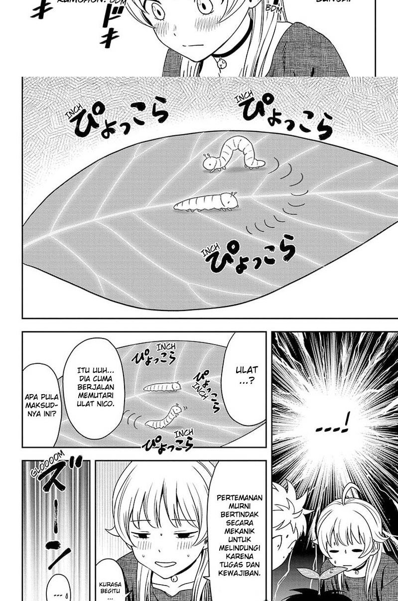 Witch Watch Chapter 62 Gambar 14