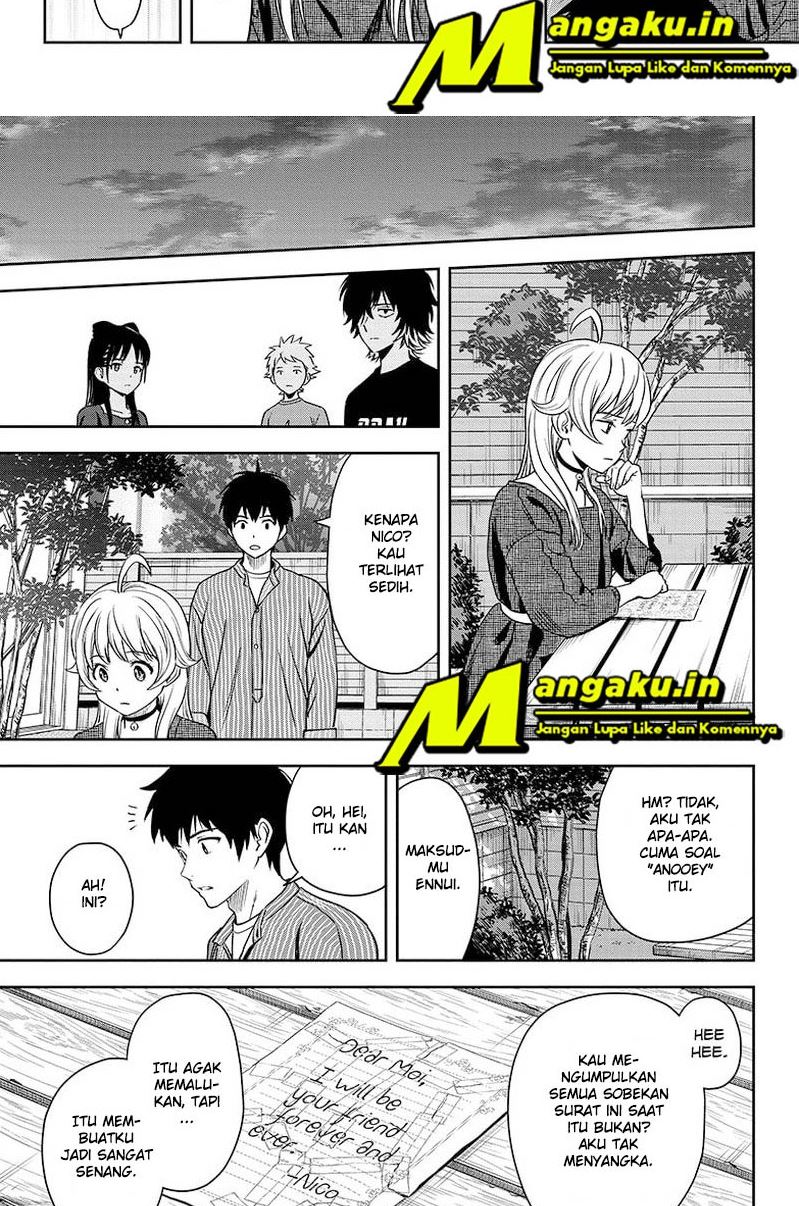 Witch Watch Chapter 62 Gambar 15