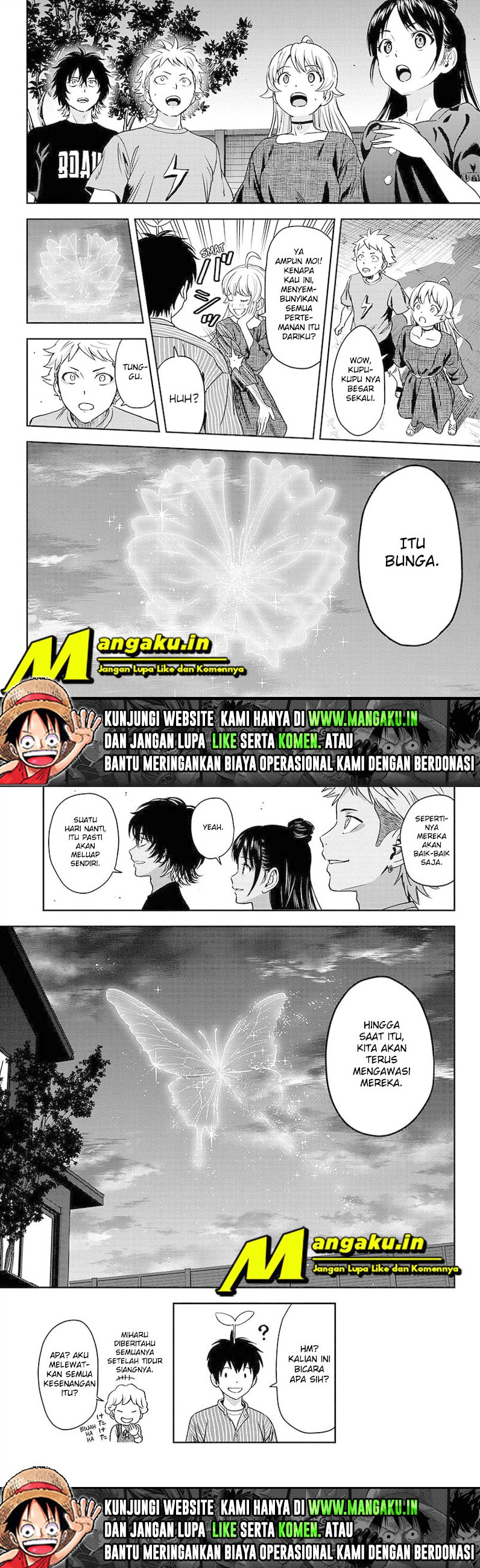 Witch Watch Chapter 62 Gambar 19