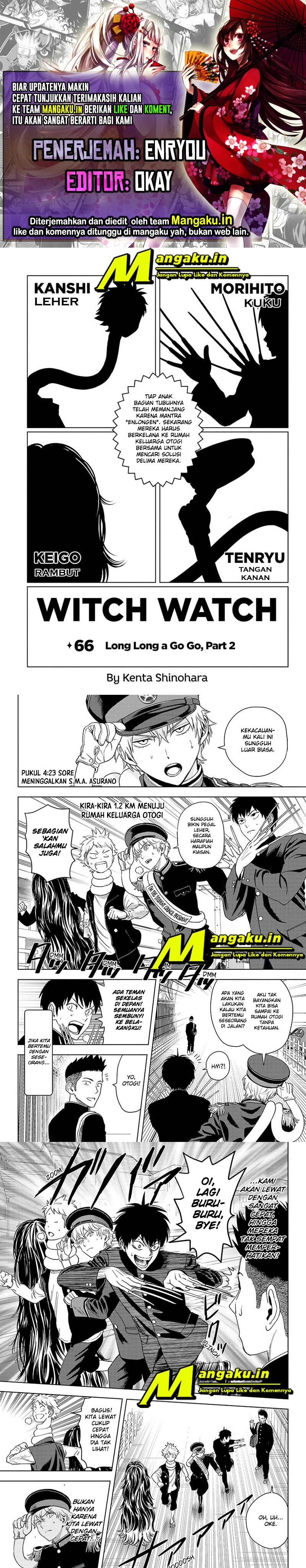 Witch Watch Chapter 66 Gambar 1