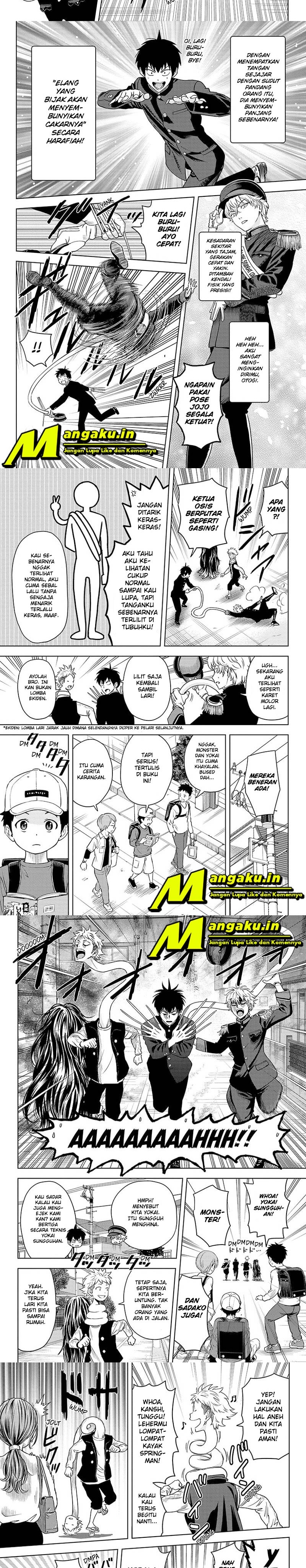 Witch Watch Chapter 66 Gambar 2