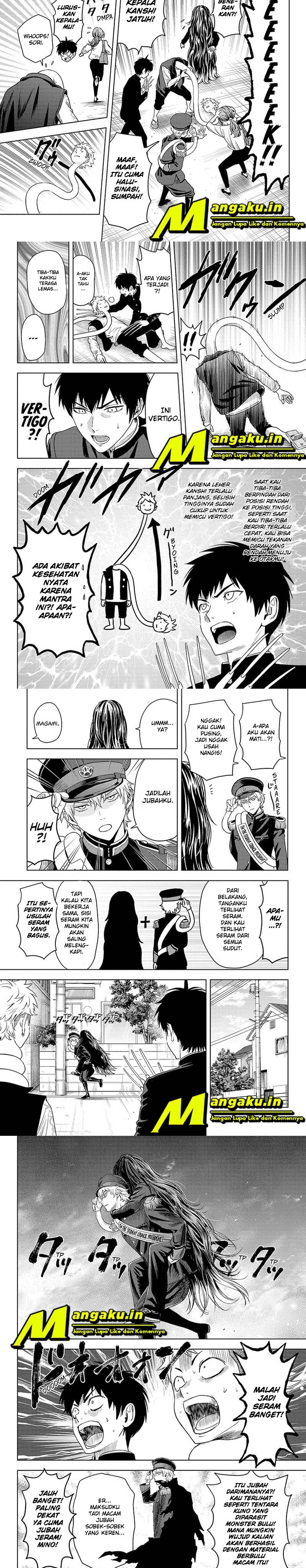 Witch Watch Chapter 66 Gambar 3