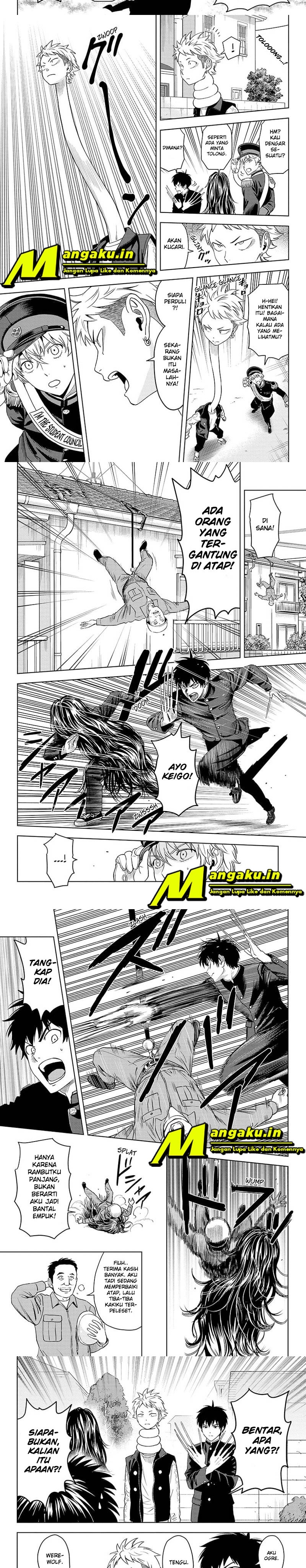 Witch Watch Chapter 66 Gambar 4