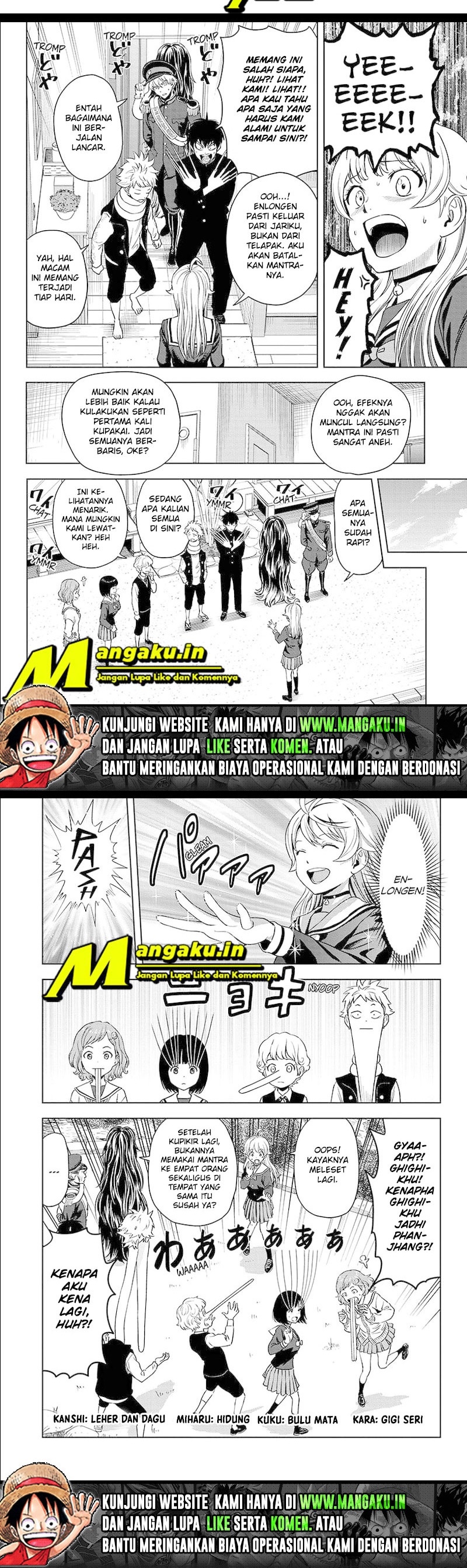 Witch Watch Chapter 66 Gambar 6