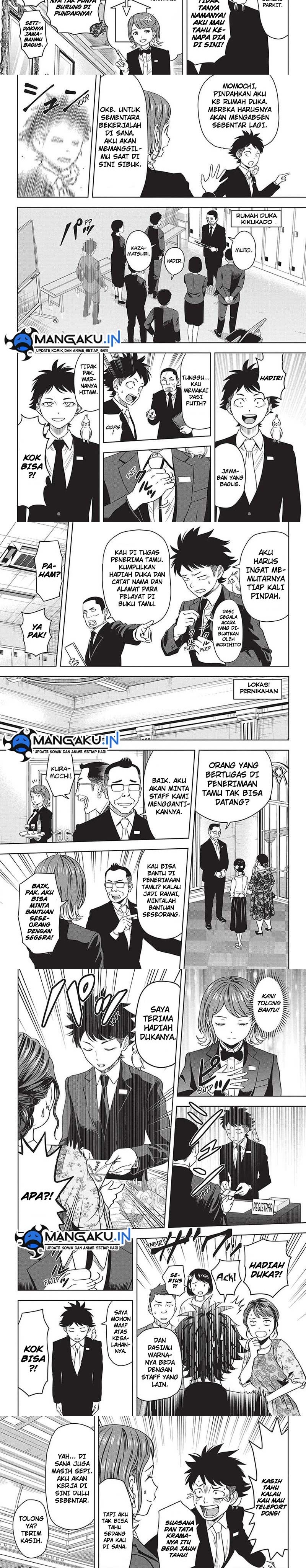 Witch Watch Chapter 94 Gambar 2
