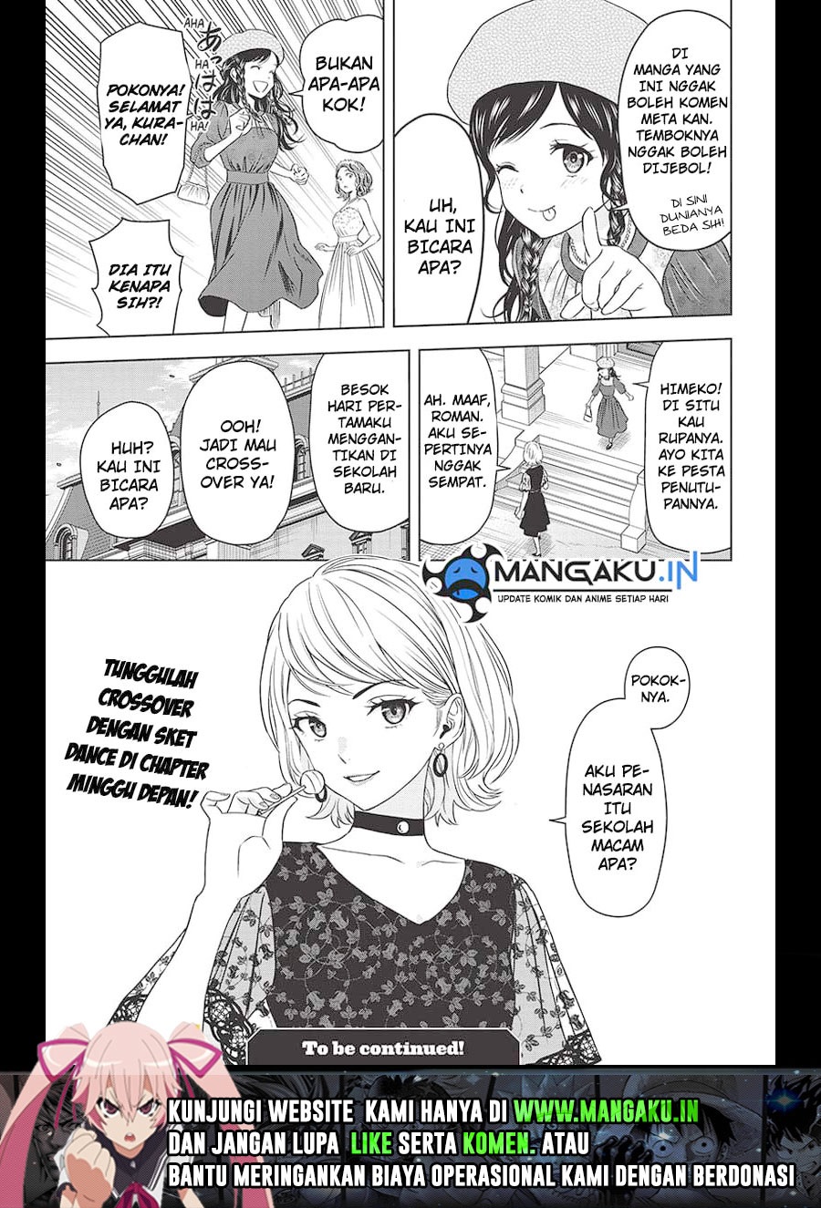 Witch Watch Chapter 94 Gambar 7
