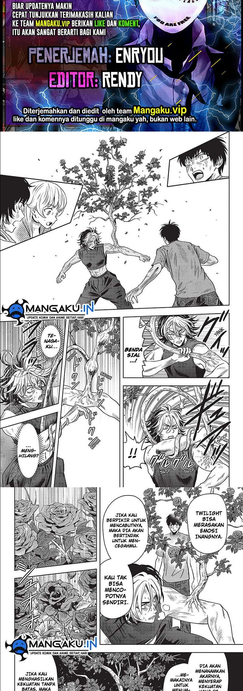 Witch Watch Chapter 129 Gambar 1