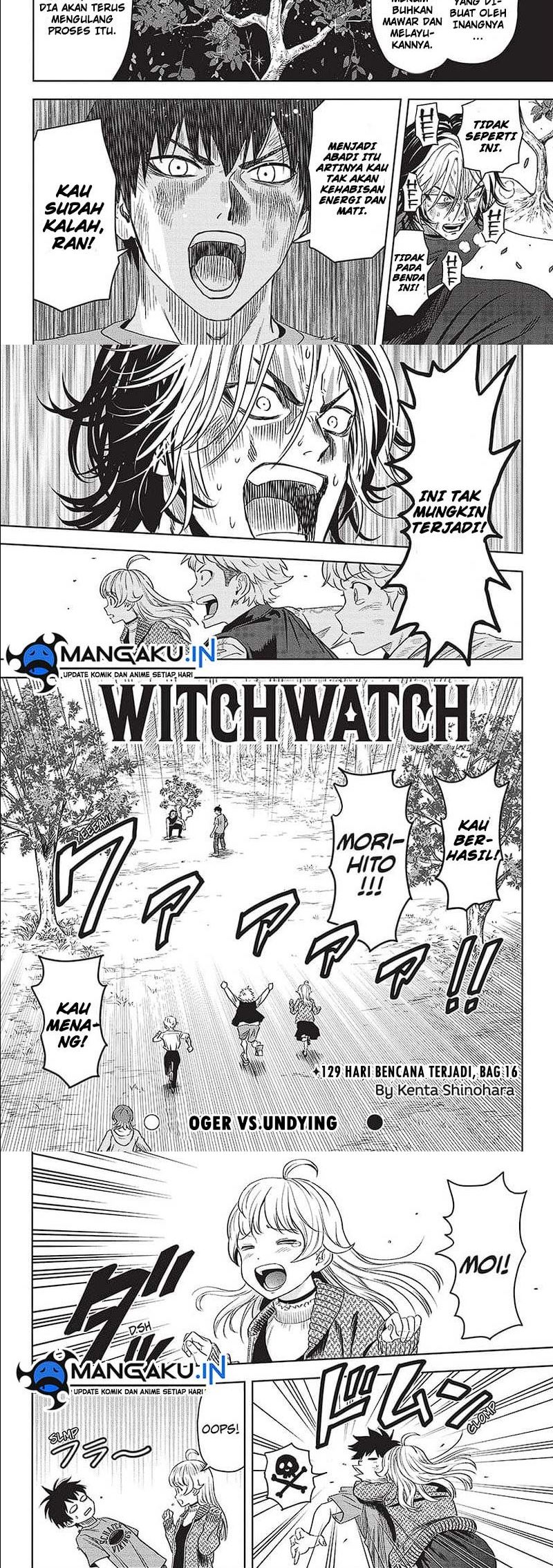 Witch Watch Chapter 129 Gambar 2