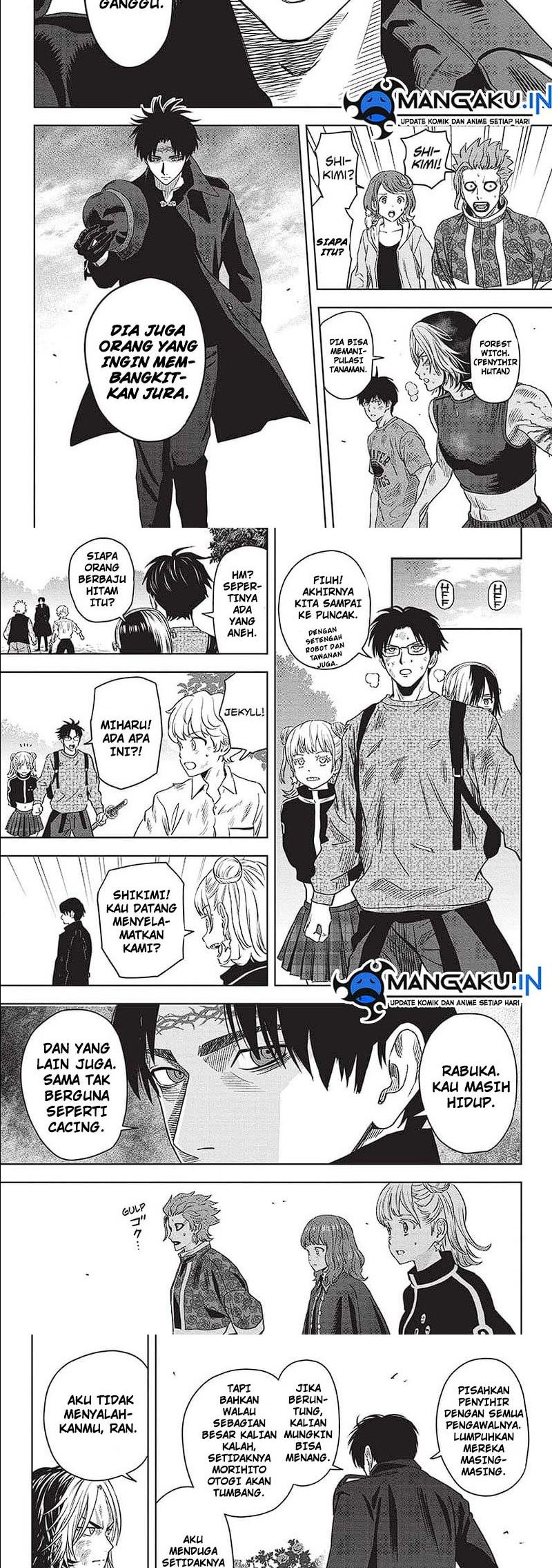 Witch Watch Chapter 129 Gambar 6