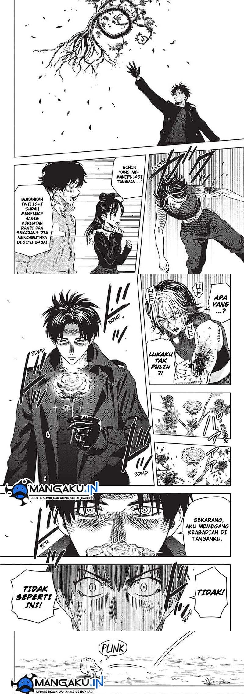Witch Watch Chapter 129 Gambar 8