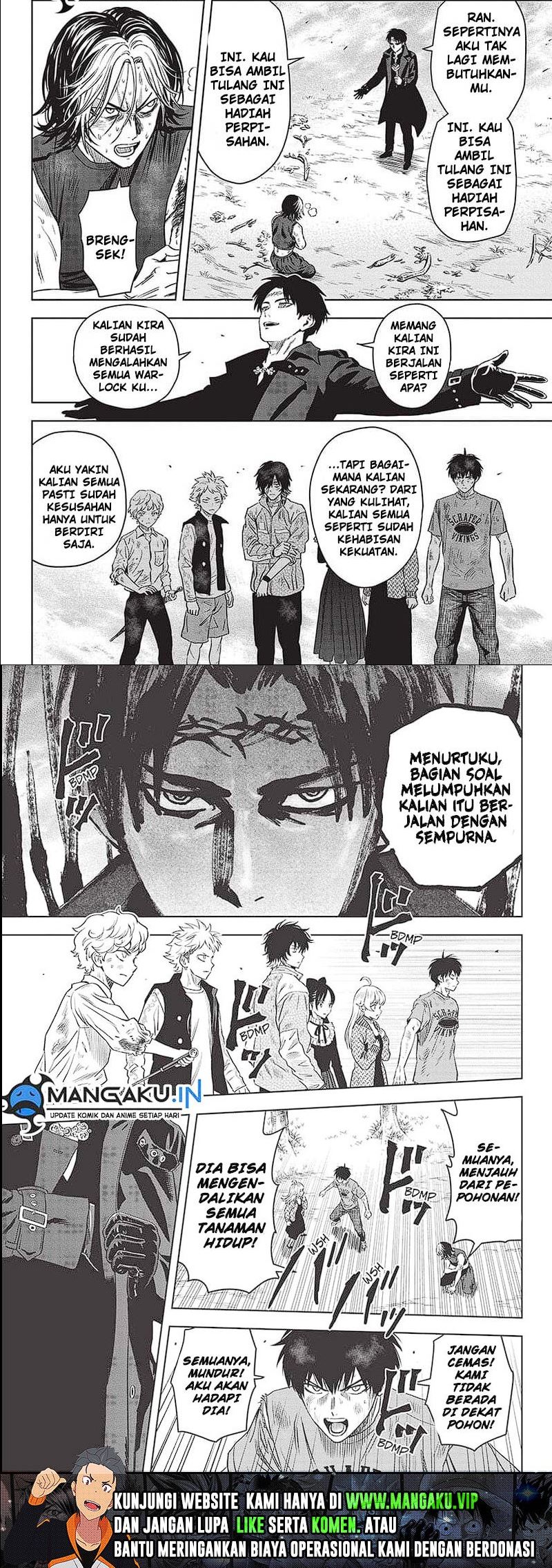 Witch Watch Chapter 129 Gambar 9