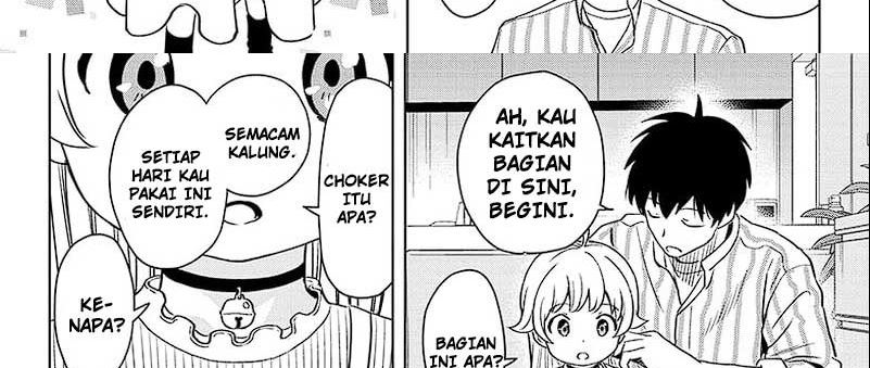 Witch Watch Chapter 135 Gambar 9