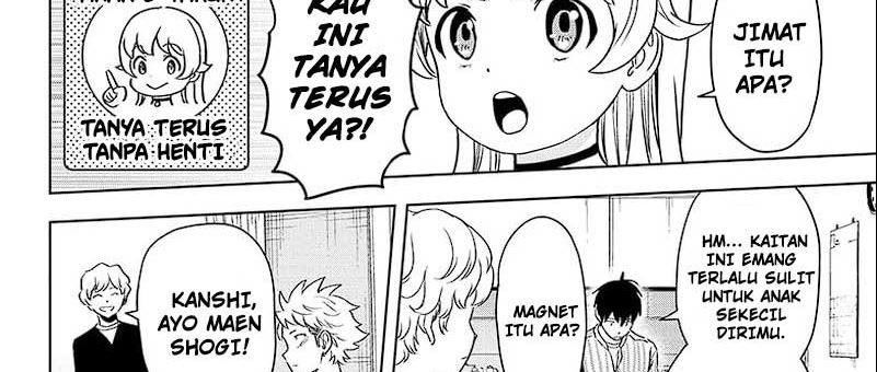 Witch Watch Chapter 135 Gambar 11