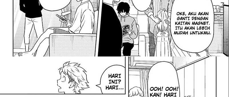 Witch Watch Chapter 135 Gambar 12
