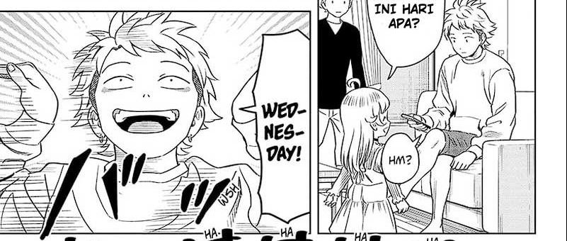 Witch Watch Chapter 135 Gambar 13