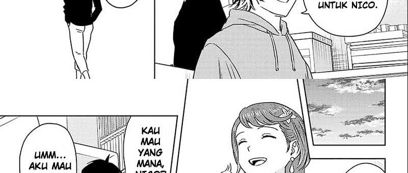 Witch Watch Chapter 135 Gambar 19